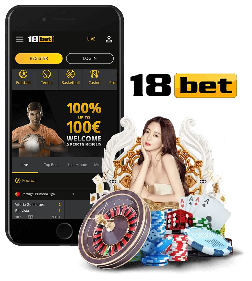 Dịch vụ ứng dụng 18Bet trên di động